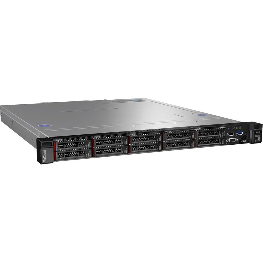 Lenovo Thinksystem Sr250 Server 3.3 Ghz 8 Gb Rack (1U) Intel® Xeon® 300 W Ddr4-Sdram