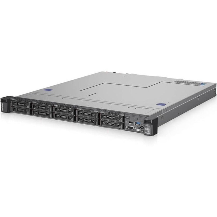 Lenovo Thinksystem Sr250 Server 3.4 Ghz 8 Gb Rack (1U) Intel® Xeon® 450 W Ddr4-Sdram