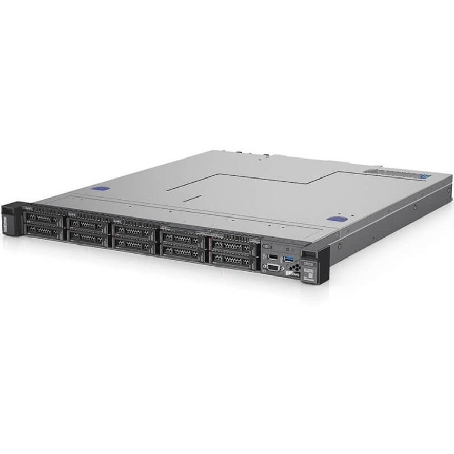 Lenovo Thinksystem Sr250 Server 3.6 Ghz 8 Gb Rack (1U) Intel Xeon E 450 W Ddr4-Sdram