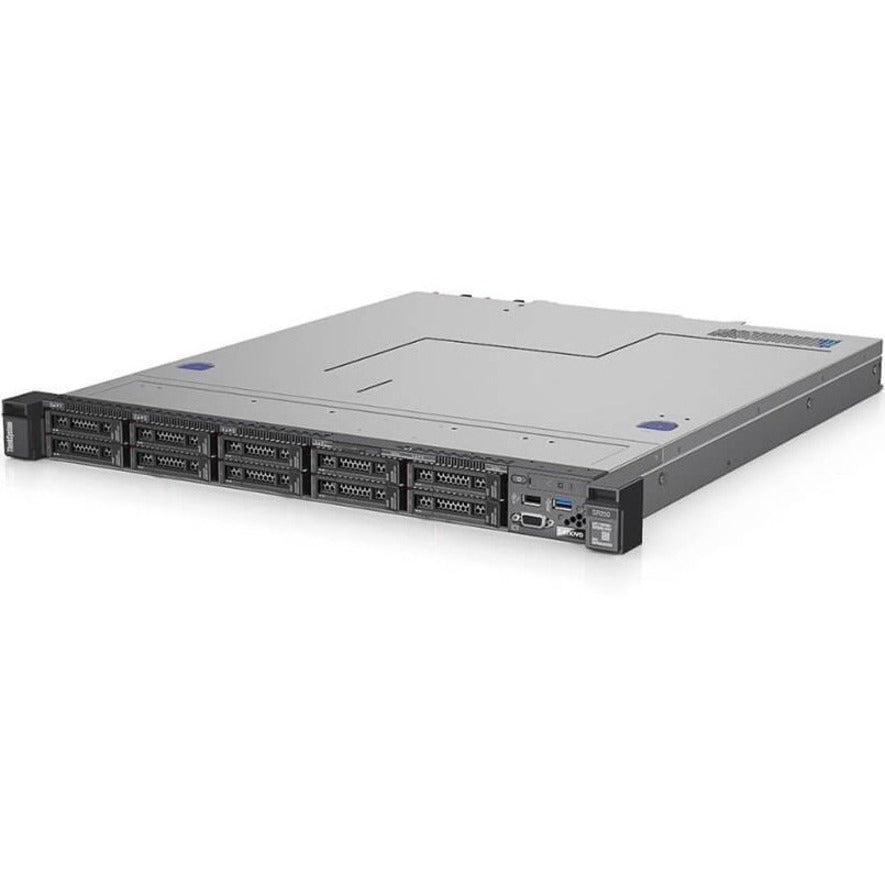 Lenovo Thinksystem Sr250 Server 3.7 Ghz 16 Gb Rack (1U) Intel Xeon E 450 W Ddr4-Sdram