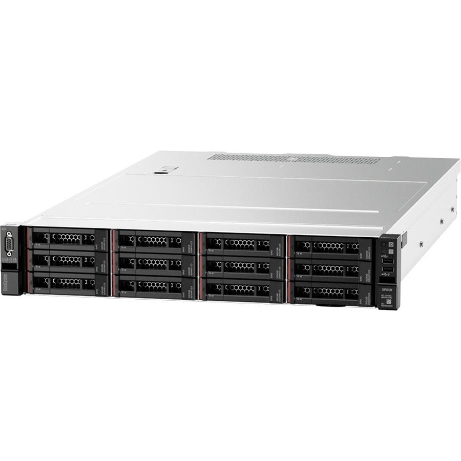 Lenovo Thinksystem Sr550 Server 61.4 Tb 2.1 Ghz 16 Gb Rack (2U) Intel® Xeon® 750 W Ddr4-Sdram