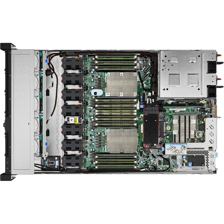 Lenovo Thinksystem Sr630 Server 2.3 Ghz 32 Gb Rack (1U) Intel® Xeon® Gold 750 W Ddr4-Sdram