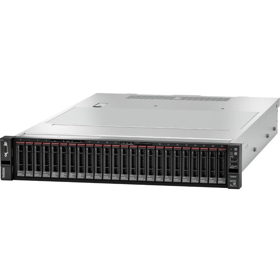 Lenovo Thinksystem Sr650 Server 396 Tb 2.3 Ghz 16 Gb Rack (2U) Intel® Xeon® Gold 750 W Ddr4-Sdram