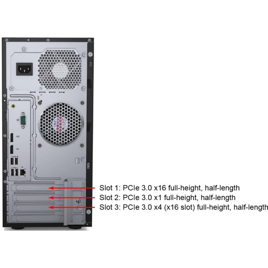 Lenovo Thinksystem St50 Server 3.3 Ghz 8 Gb Tower (4U) Intel Xeon E 250 W Ddr4-Sdram