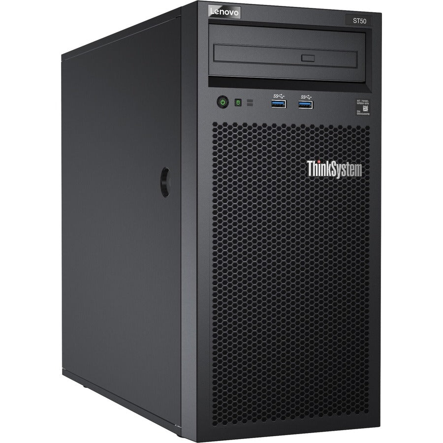 Lenovo Thinksystem St50 Server 3.3 Ghz 8 Gb Tower (4U) Intel Xeon E 250 W Ddr4-Sdram