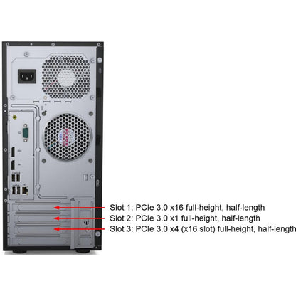 Lenovo Thinksystem St50 Server 3.8 Ghz 8 Gb Tower (4U) Intel® Xeon® 250 W Ddr4-Sdram