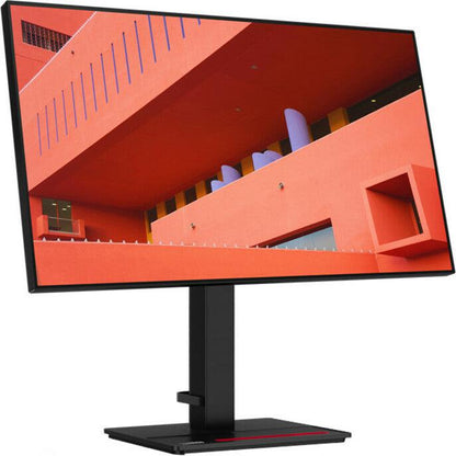 Lenovo Thinkvision P27H-20 68.6 Cm (27") 2560 X 1440 Pixels Quad Hd Led Black