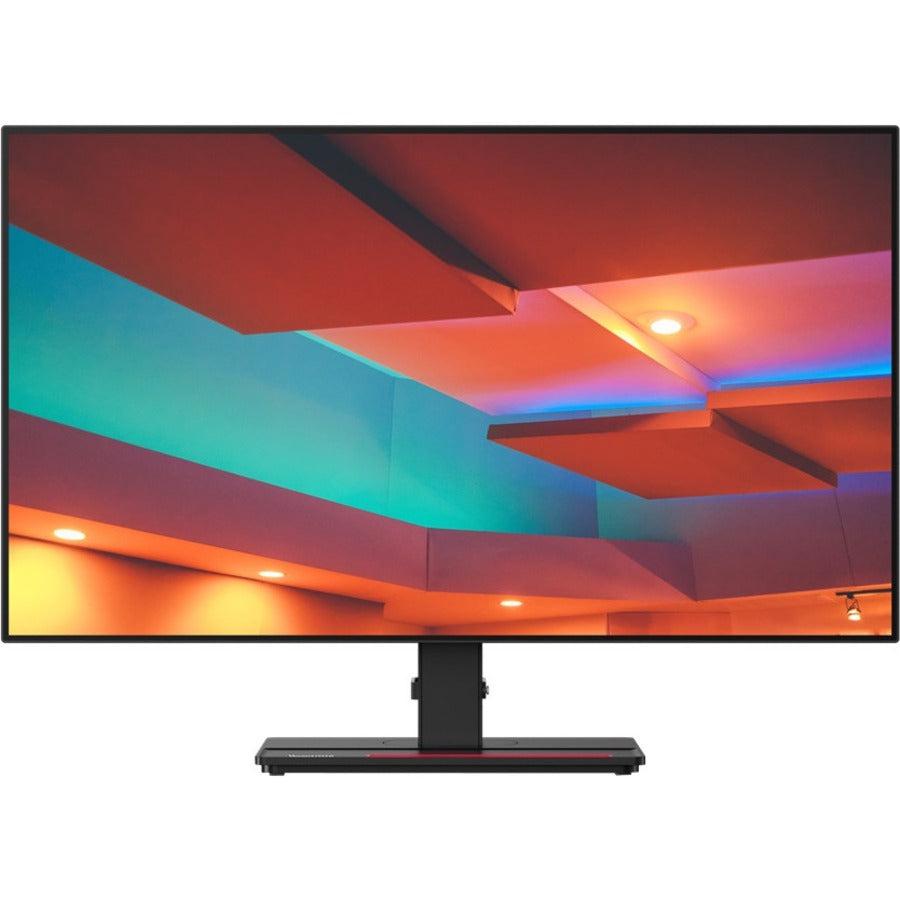 Lenovo Thinkvision P27H-20 68.6 Cm (27") 2560 X 1440 Pixels Quad Hd Led Black