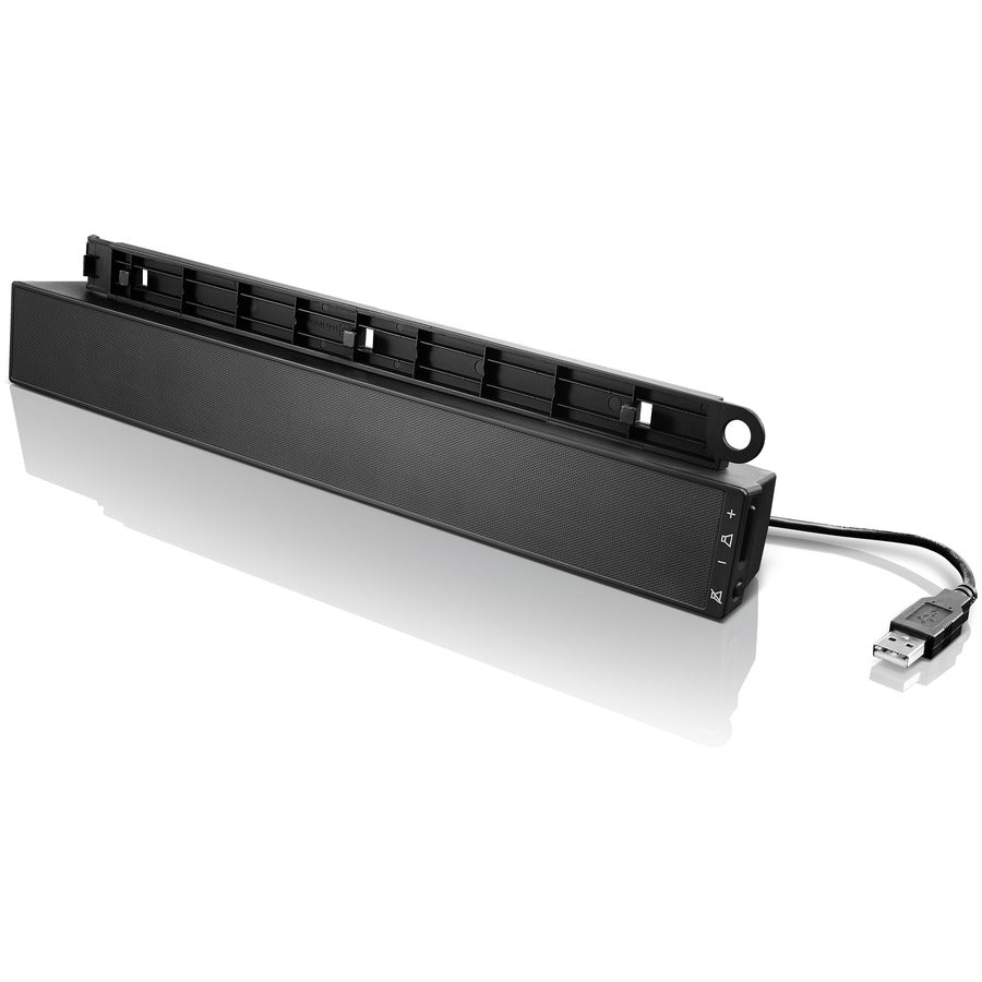 Lenovo Usb Soundbar Black 2.0 Channels 2.5 W