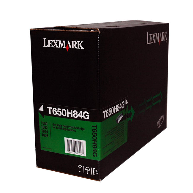 Lexmark Original Toner Cartridge - Black T650H84G