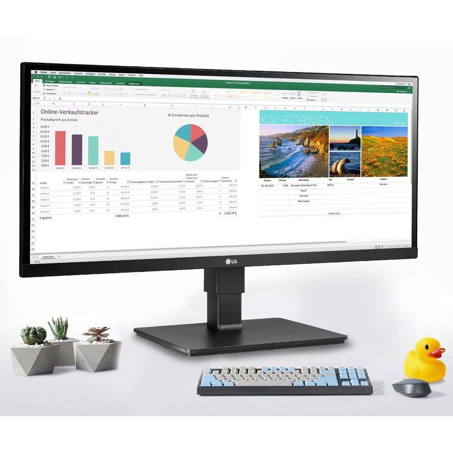 Lg 29Bn650-B Computer Monitor 73.7 Cm (29") 2560 X 1080 Pixels Ultrawide Full Hd Black