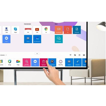 Lg 43Ht3Wj-B Signage Display Interactive Flat Panel 109.2 Cm (43") Ips Wi-Fi 350 Cd/M² 4K Ultra Hd