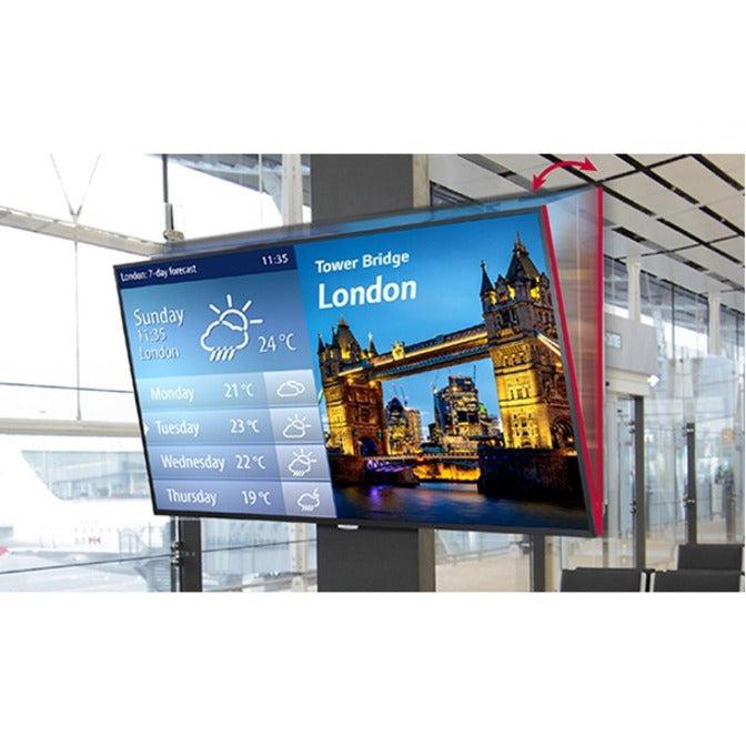 Lg 55Uh7F-H Signage Display Digital Signage Flat Panel 139.7 Cm (55") Ips Wi-Fi 700 Cd/M² 4K Ultra Hd Black Web Os 24/7