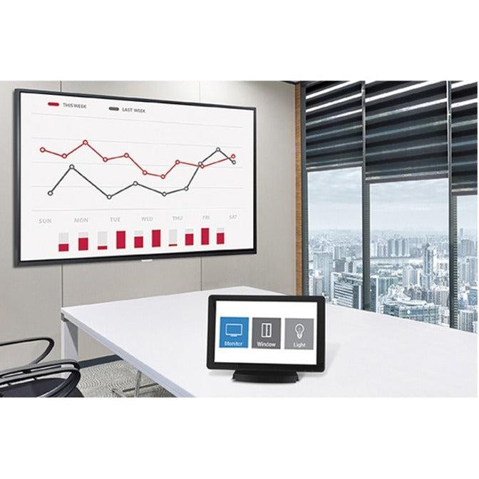 Lg 55Uh7F-H Signage Display Digital Signage Flat Panel 139.7 Cm (55") Ips Wi-Fi 700 Cd/M² 4K Ultra Hd Black Web Os 24/7