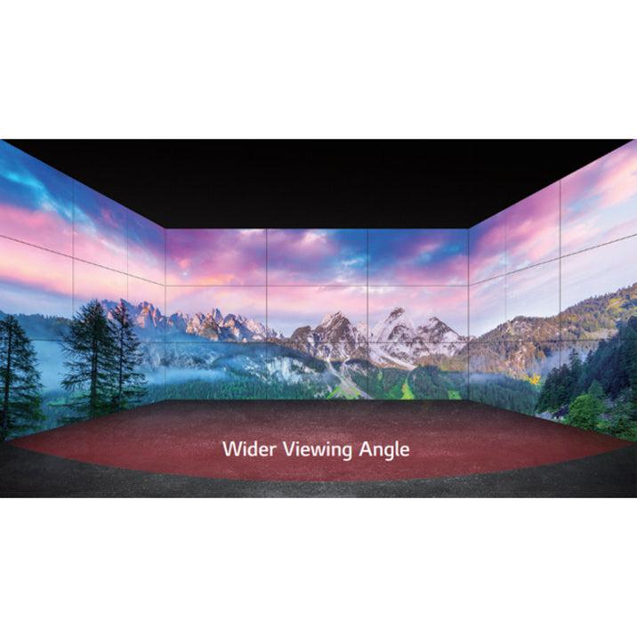 Lg 55Vl5F-A Signage Display Digital Signage Flat Panel 139.7 Cm (55") Led 500 Cd/M² Full Hd Black 24/7