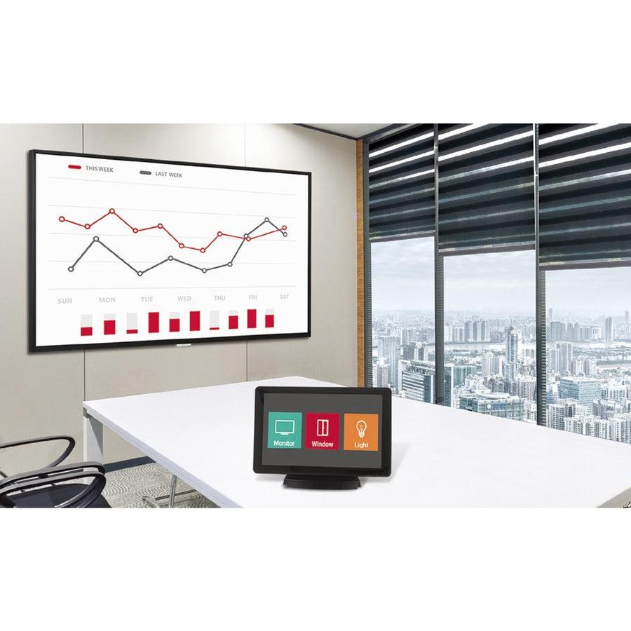 Lg 65Uh5F-H Signage Display Digital Signage Flat Panel 165.1 Cm (65") Ips 500 Cd/M² 4K Ultra Hd Black Built-In Processor Web Os 24/7