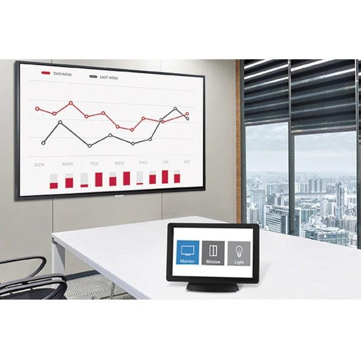 Lg 65Uh7F-H Signage Display Digital Signage Flat Panel 165.1 Cm (65") Ips 700 Cd/M² 4K Ultra Hd Black Web Os 24/7