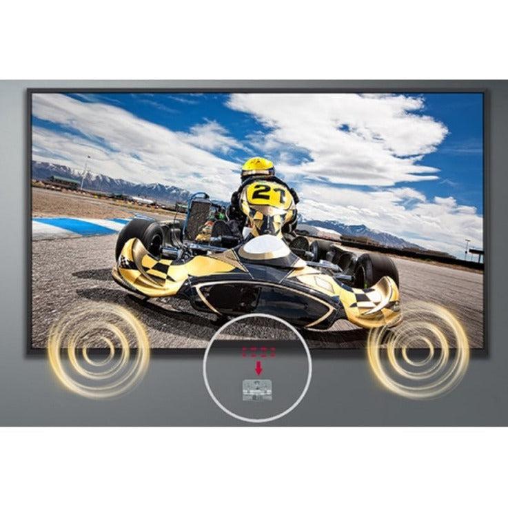 Lg 65Uh7F-H Signage Display Digital Signage Flat Panel 165.1 Cm (65") Ips 700 Cd/M² 4K Ultra Hd Black Web Os 24/7