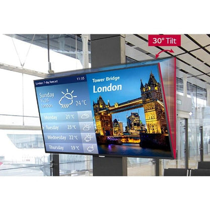 Lg 65Uh7F-H Signage Display Digital Signage Flat Panel 165.1 Cm (65") Ips 700 Cd/M² 4K Ultra Hd Black Web Os 24/7