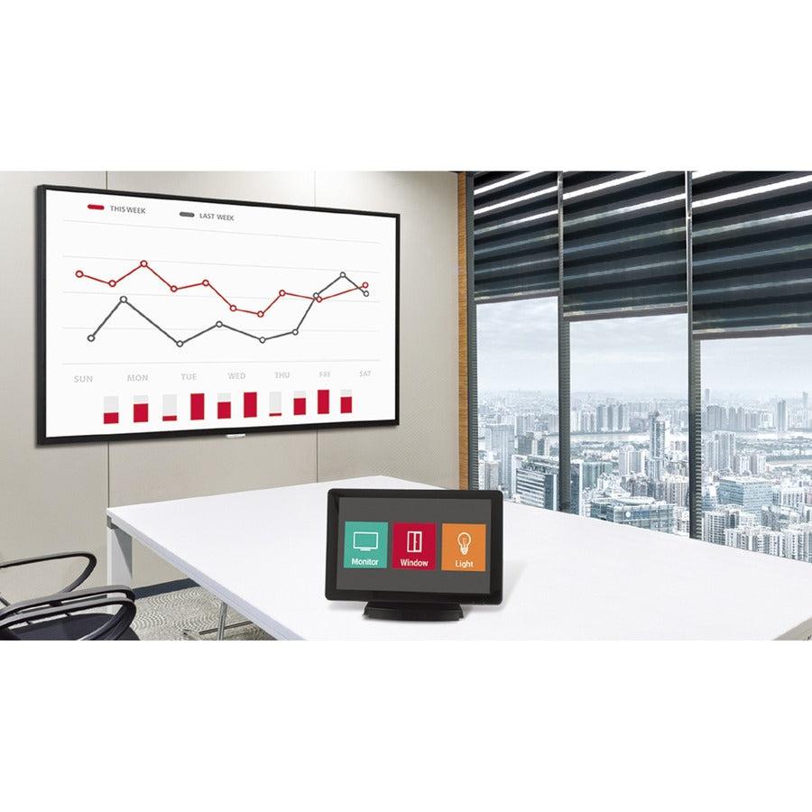 Lg 75Uh5F-H Signage Display Digital Signage Flat Panel 190.5 Cm (75") Ips Wi-Fi 500 Cd/M² 4K Ultra Hd Black Web Os 24/7