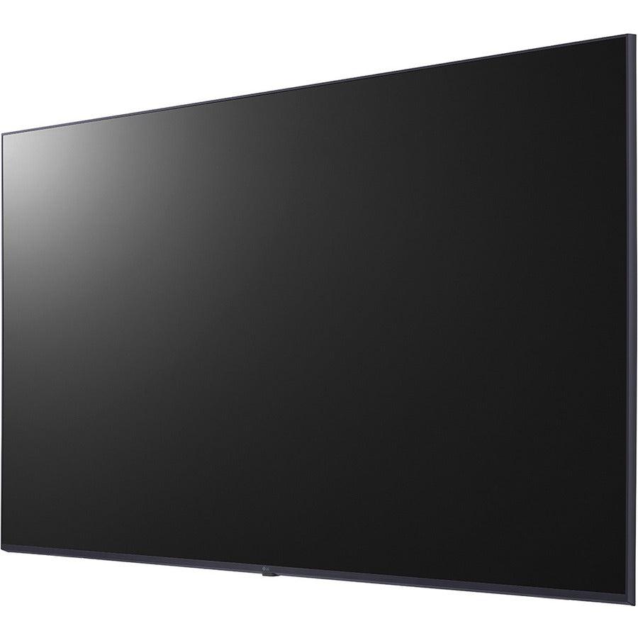 Lg 86Ul3J-B Signage Display Digital Signage Flat Panel 2.18 M (86") Ips Wi-Fi 330 Cd/M² 4K Ultra Hd Blue Built-In Processor Web Os 16/7