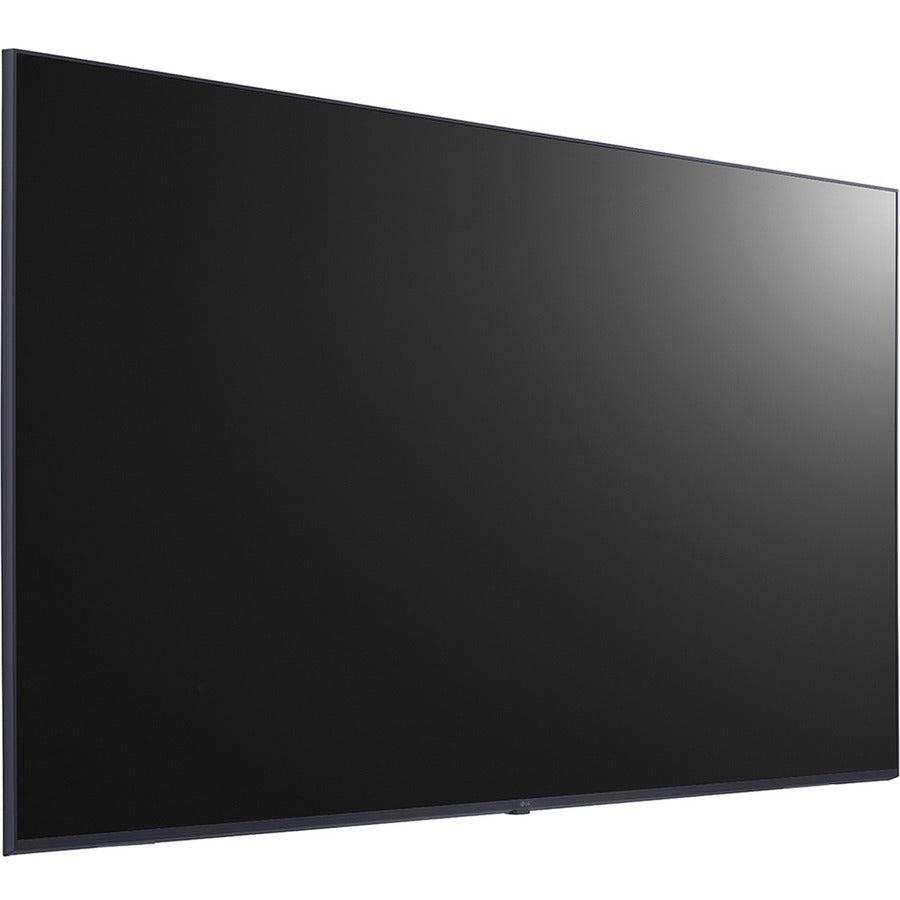 Lg 86Ul3J-B Signage Display Digital Signage Flat Panel 2.18 M (86") Ips Wi-Fi 330 Cd/M² 4K Ultra Hd Blue Built-In Processor Web Os 16/7