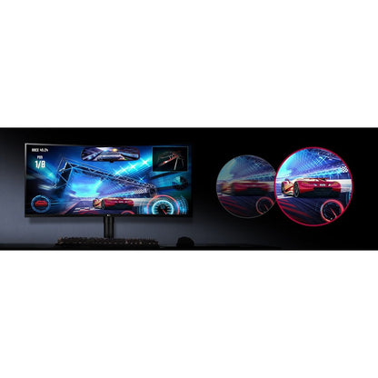 Lg Ultrawide 35Bn75Cn-B 35" Uw-Qhd Curved Screen Led Gaming Lcd Monitor - 21:9 - Textured Black, Black Hairline