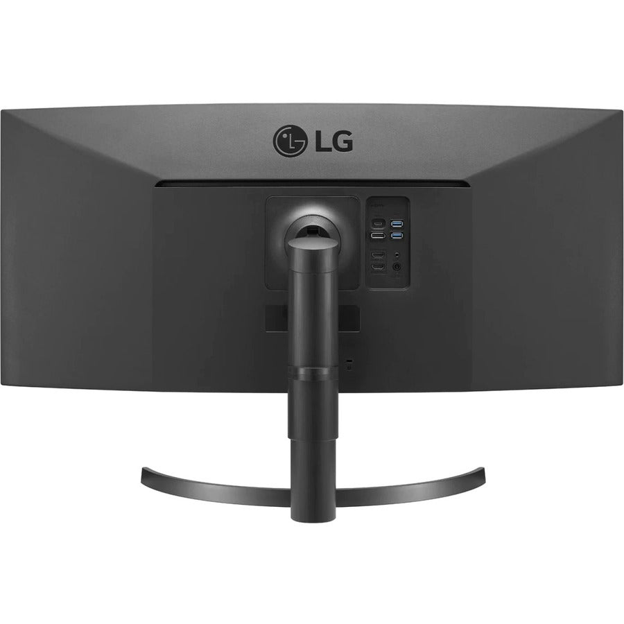 Lg Ultrawide 35Bn75Cn-B 35" Uw-Qhd Curved Screen Led Gaming Lcd Monitor - 21:9 - Textured Black, Black Hairline