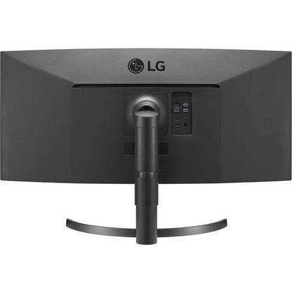 Lg Ultrawide 35Bn75Cn-B 35" Uw-Qhd Curved Screen Led Gaming Lcd Monitor - 21:9 - Textured Black, Black Hairline