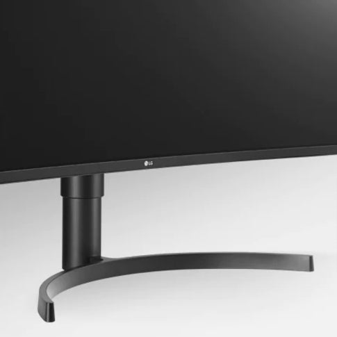 Lg Ultrawide 35Bn75Cn-B 35" Uw-Qhd Curved Screen Led Gaming Lcd Monitor - 21:9 - Textured Black, Black Hairline