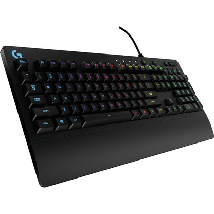 Logitech G G213 Keyboard Usb Qwerty English Black