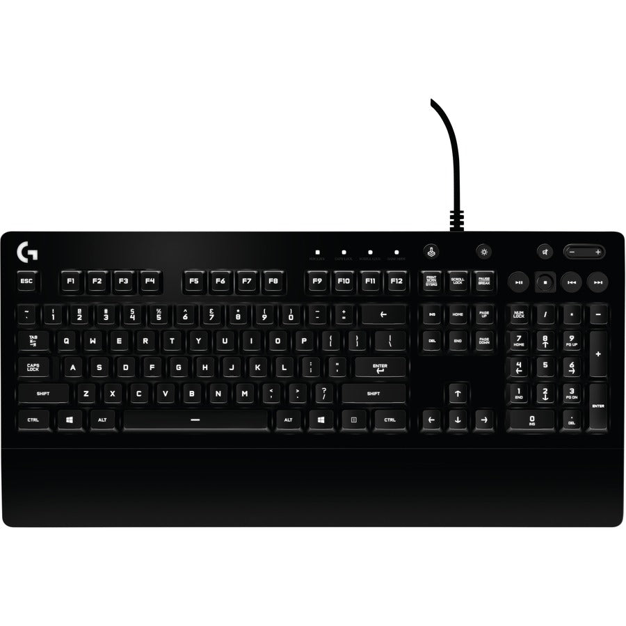 Logitech G G213 Keyboard Usb Qwerty English Black