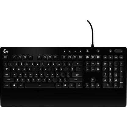 Logitech G G213 Keyboard Usb Qwerty English Black