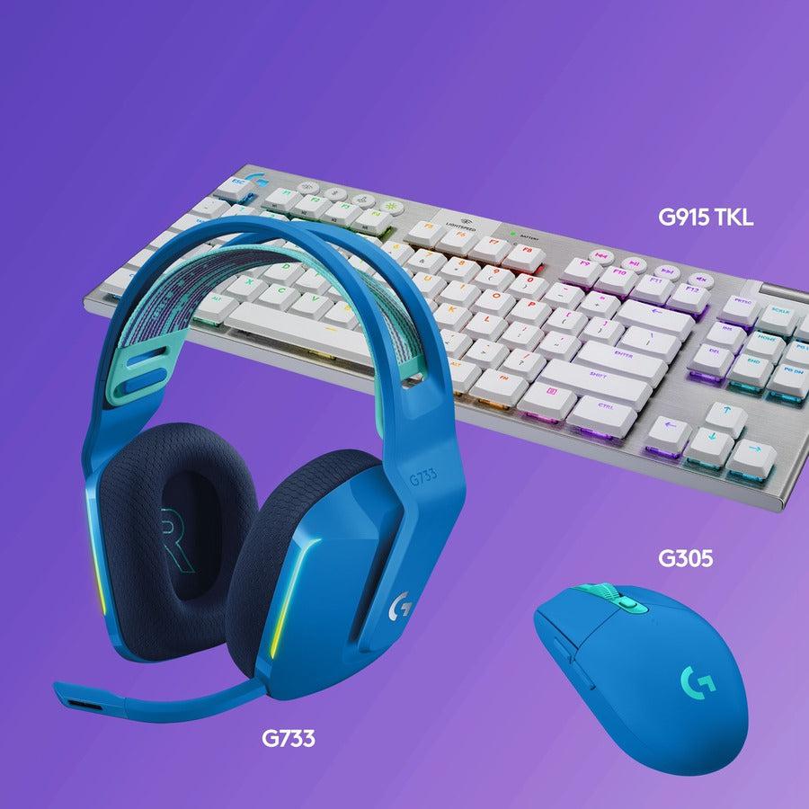Logitech G G733 Wireless Headset Head-Band Gaming Blue
