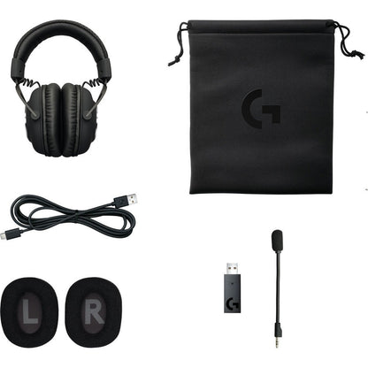 Logitech G Pro X Wireless Headset Head-Band Gaming Black