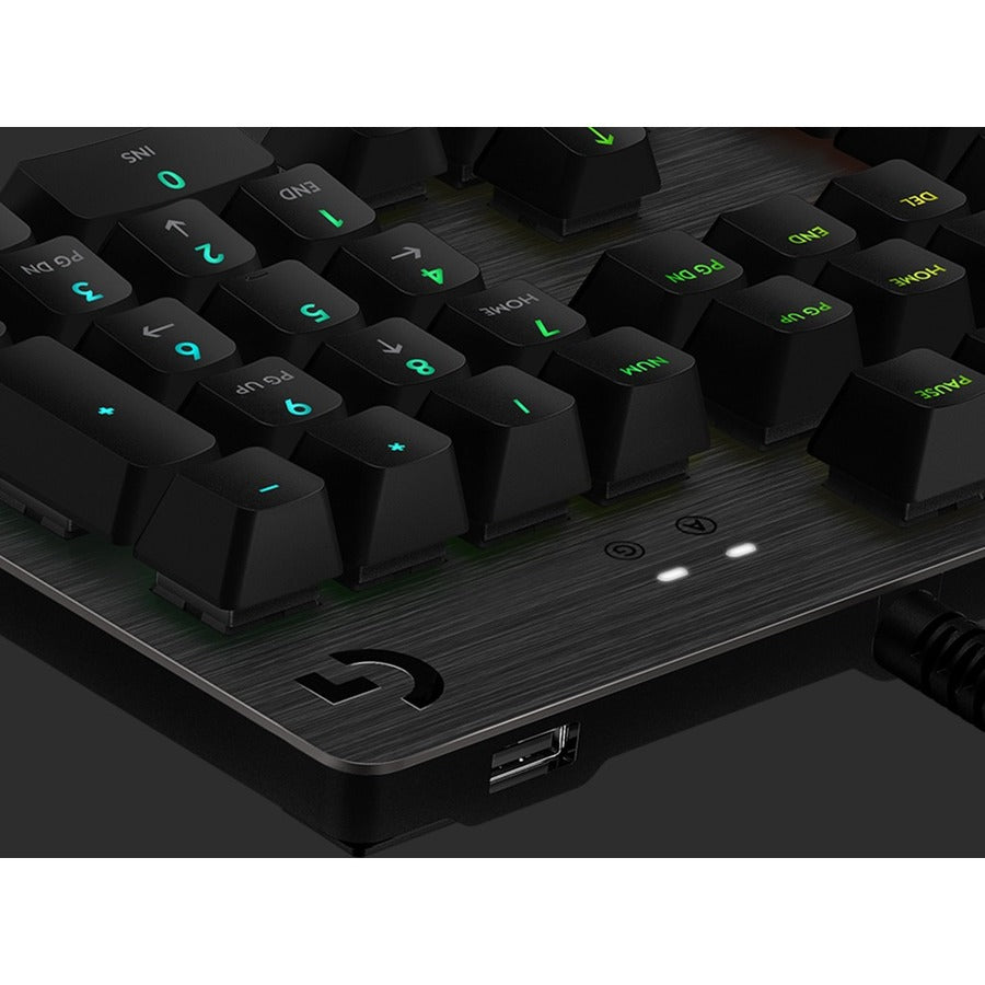 Logitech G512 Lightsync Rgb Mechanical Gaming Keyboard 920-009360