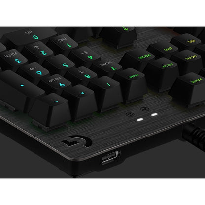 Logitech G512 Lightsync Rgb Mechanical Gaming Keyboard 920-009360