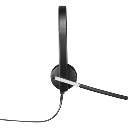 Logitech H650E Headset Wired Head-Band Office/Call Center Black