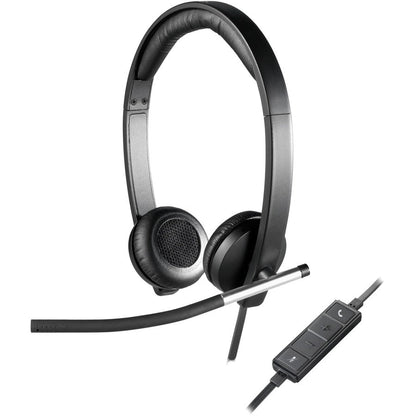 Logitech H650E Headset Wired Head-Band Office/Call Center Black