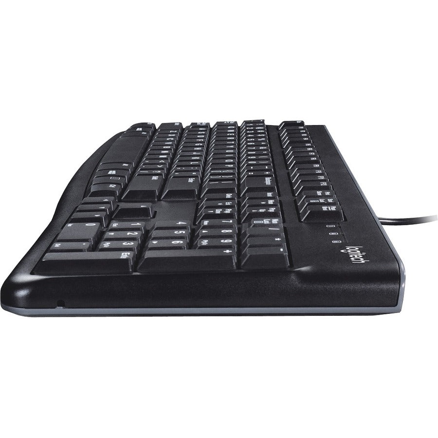 Logitech K120 Keyboard Usb Black