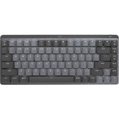 Logitech Master Series Mx Mechanical Wireless Illuminated Performance Keyboard 920-010552