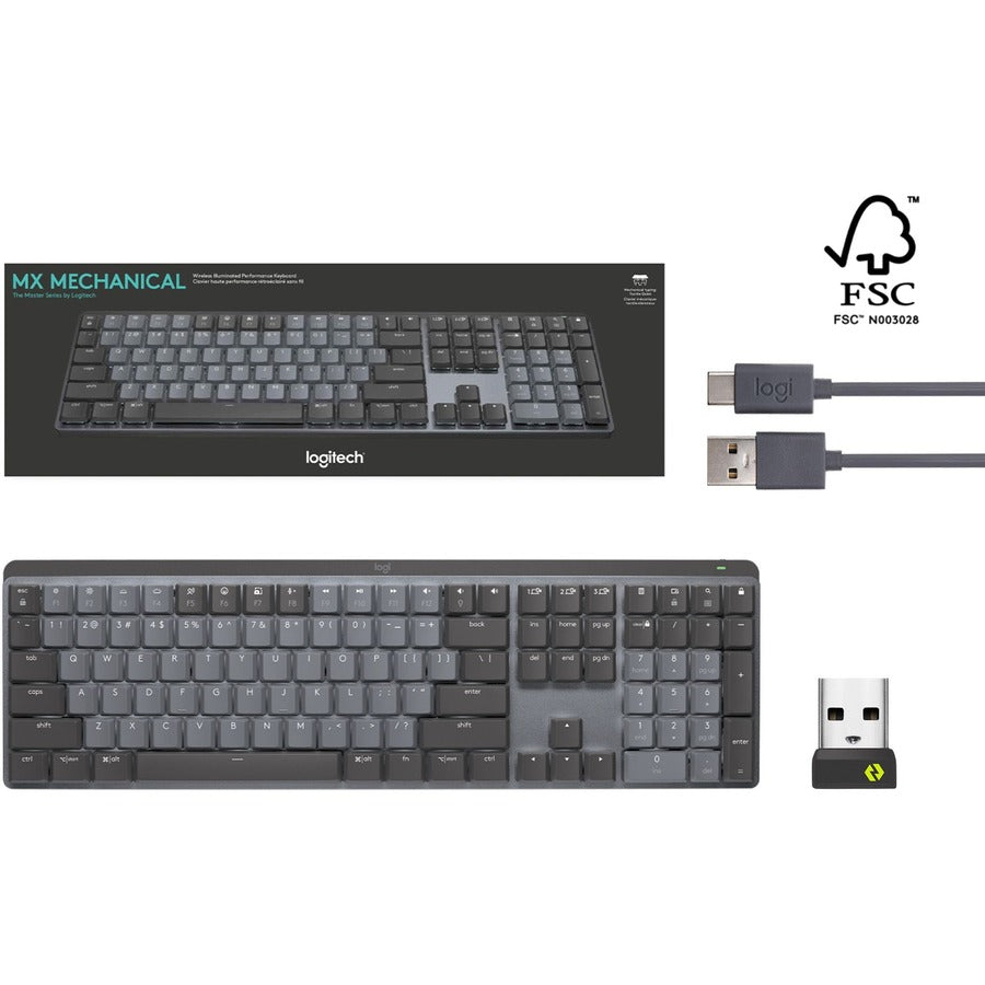 Logitech Mx Mechanical Keyboard 920-010547