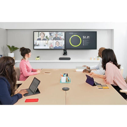 Logitech Rally Video Conferencing System 10 Person(S) Ethernet Lan Group Video Conferencing System