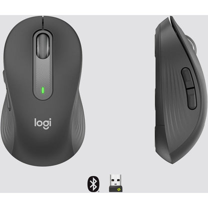 Logitech Signature M650 Mouse Right-Hand Rf Wireless+Bluetooth Optical 2000 Dpi