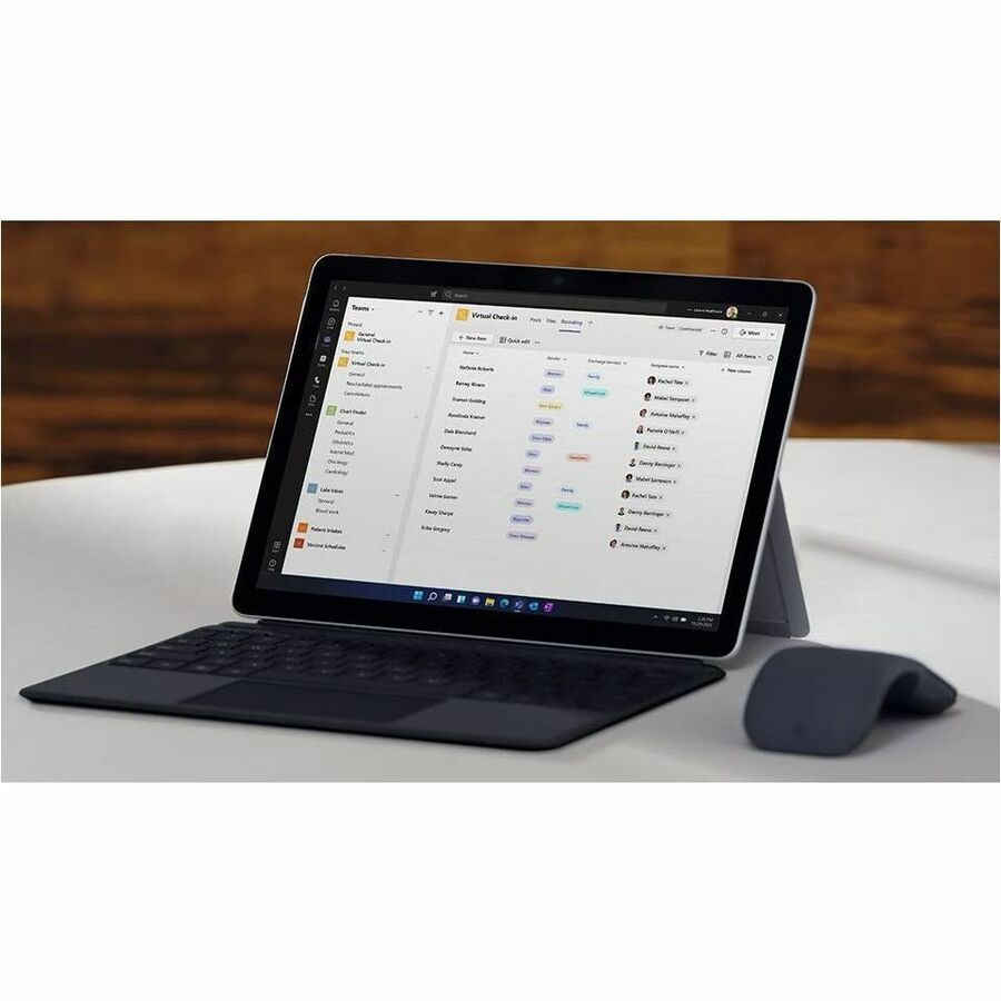 Microsoft Surface Go 4 Tablet - 10.5" - N200 Quad-core (4 Core) - 8 GB RAM - 256 GB