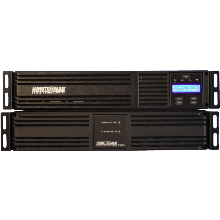 Minuteman Exr Series Line Interactive Uninterruptible Power Supply Exr3000Rthv