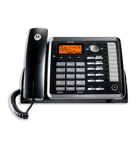 Motorola 2-Line Corded Phone w/ITAD MOTO-ML25254