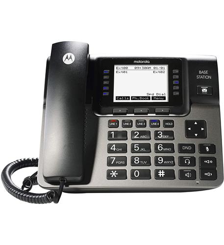 Motorola 4-Line Unison Base Station MOTO-ML1000