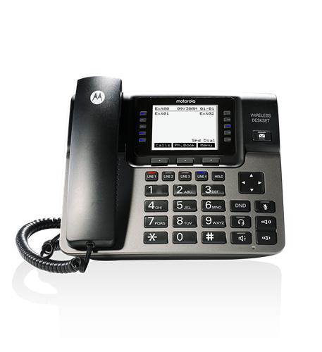 Motorola 4-Line Unison Wireless Desk MOTO-ML1100