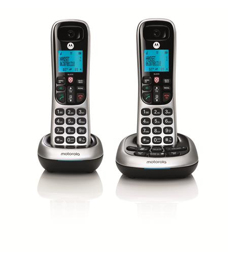 Motorola Integrated Cordless- ITAD- 2HS MOTO-CD4012